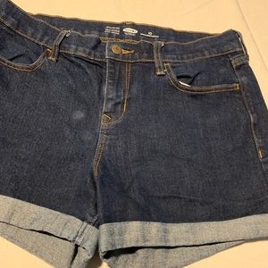 Old navy jean shorts